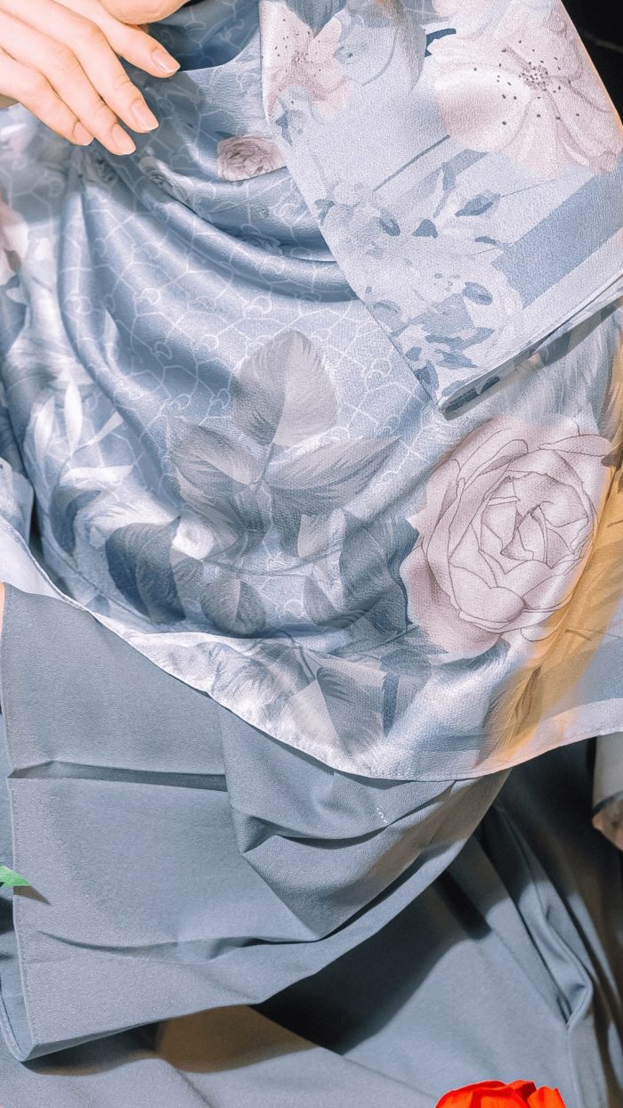 Tulin x Roos Scarves: Heather Lady - Image 6