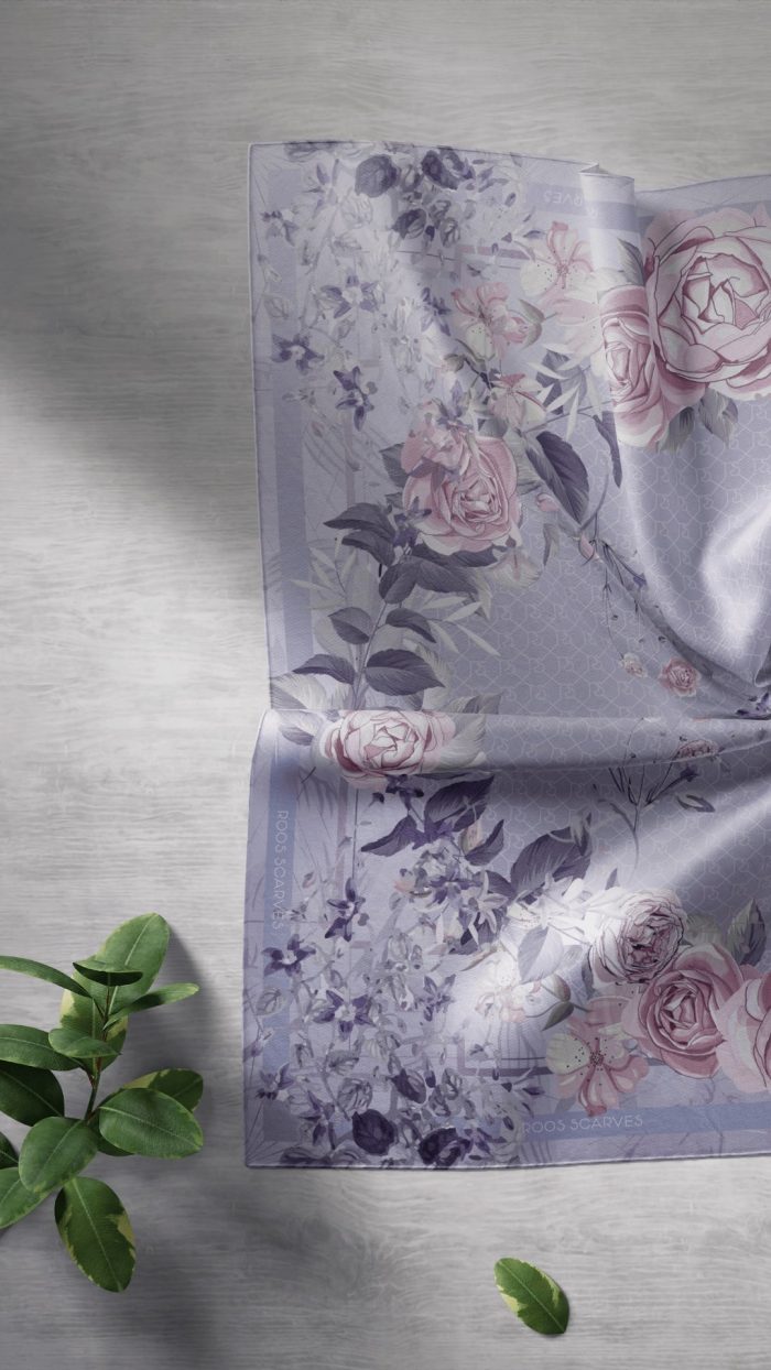 Tulin x Roos Scarves: Heather Lady - Image 11