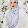 Tulin x Roos Scarves: Lilac Delight