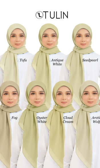 Cotton Voile Square Light Yellow (B5)
