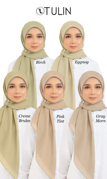 Cotton Voile Square Nude (B5)