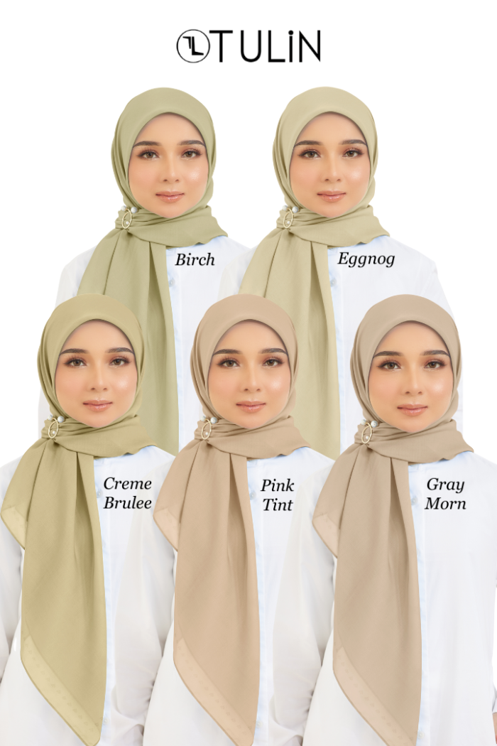 Cotton Voile Square Nude (B5)