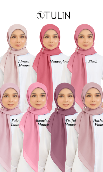 Cotton Voile Square Pink (B5)