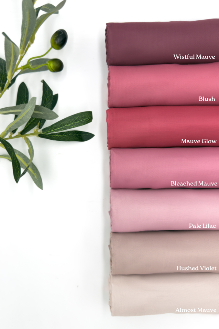 Cotton Voile Square Pink (B5) - Image 2