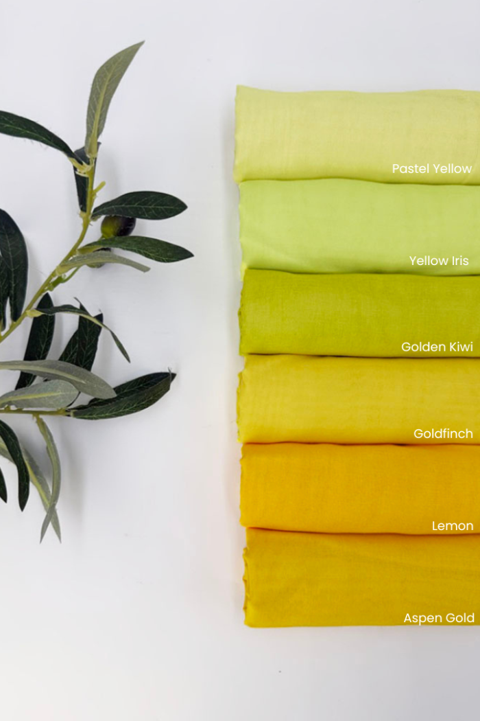 Cotton Voile Square Royal (B6)