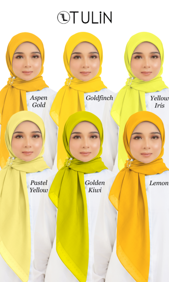 Cotton Voile Square Royal (B6)