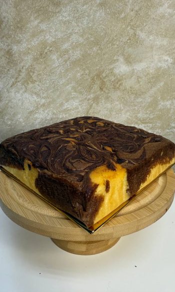 Belgian Chocolate Callebaut Sourcream Buttercake