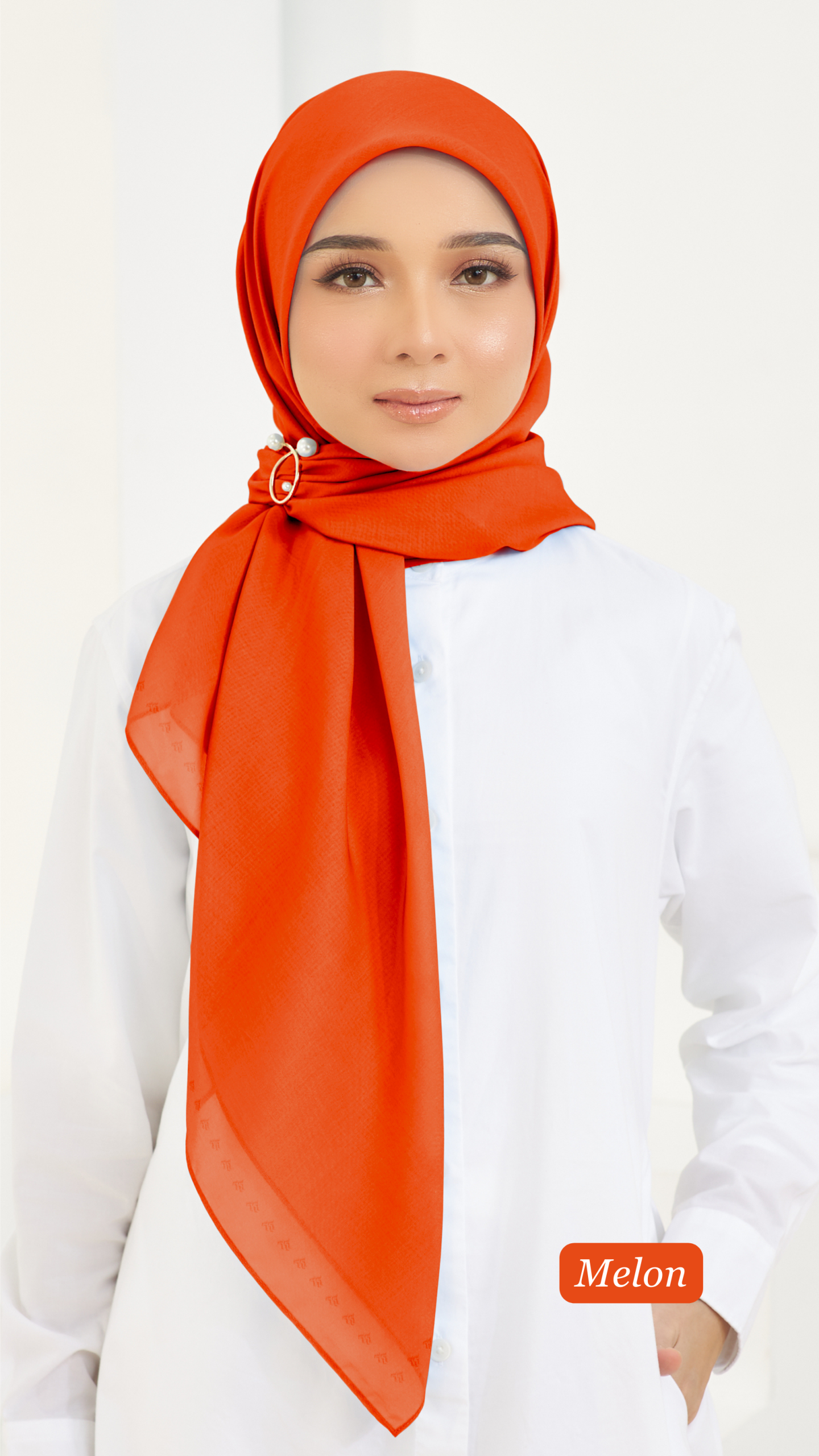 Cotton Voile Square Bold (B5) - Image 3