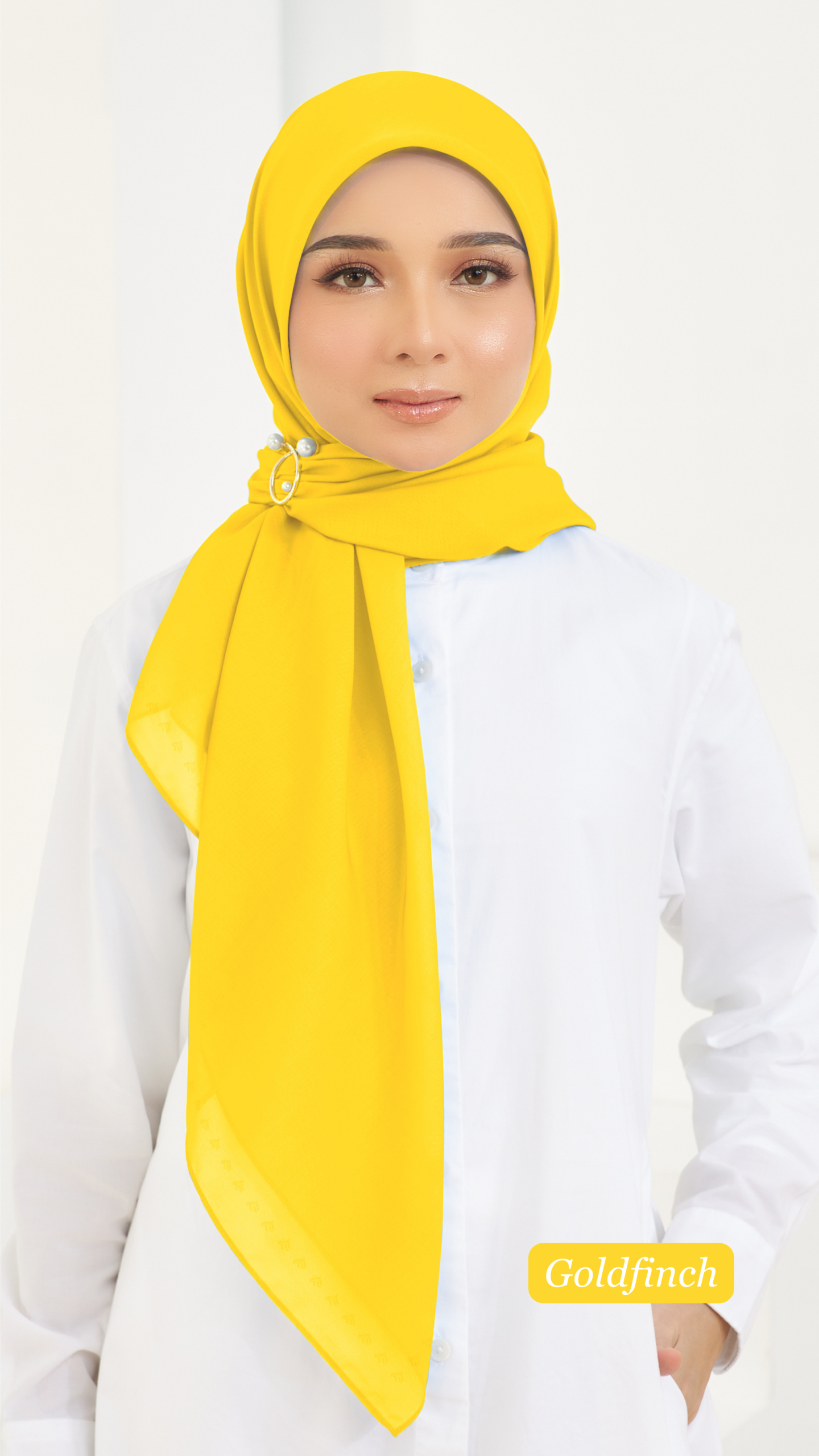 Cotton Voile Square Royal (B6) - Image 3