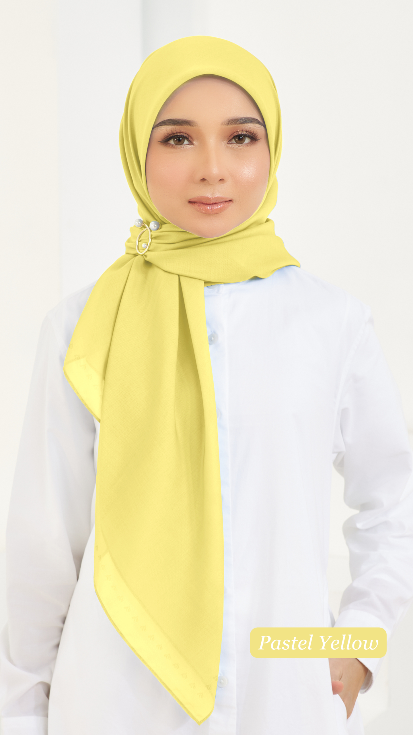 Cotton Voile Square Royal (B6) - Image 5