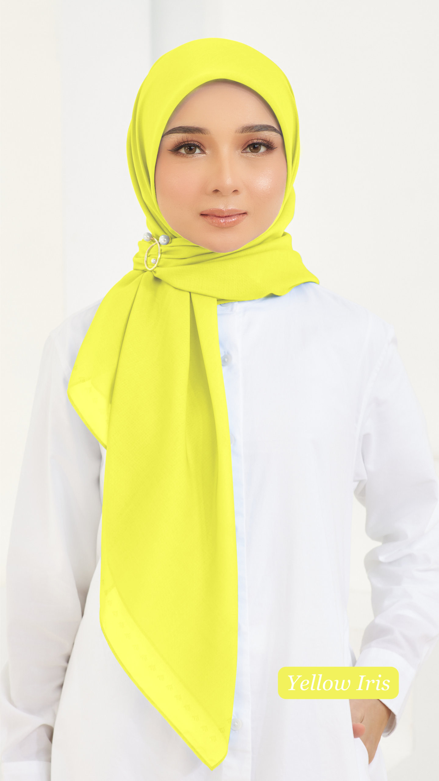 Cotton Voile Square Royal (B6) - Image 4